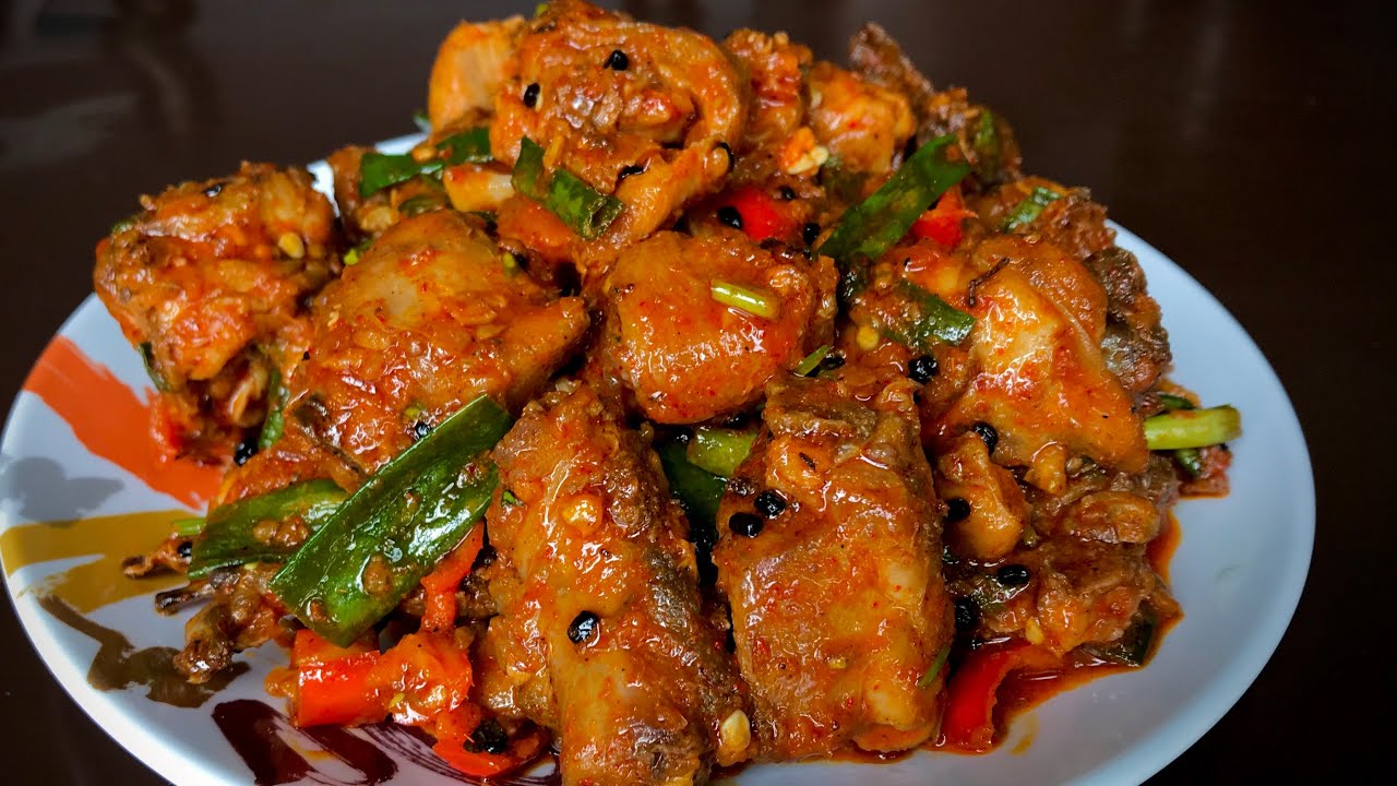 Chicken Choila