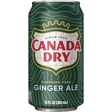 Ginger Ale Can