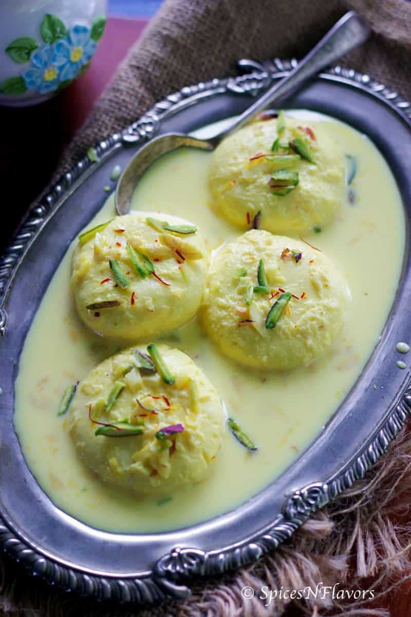 Ras Malai (3 Pieces)
