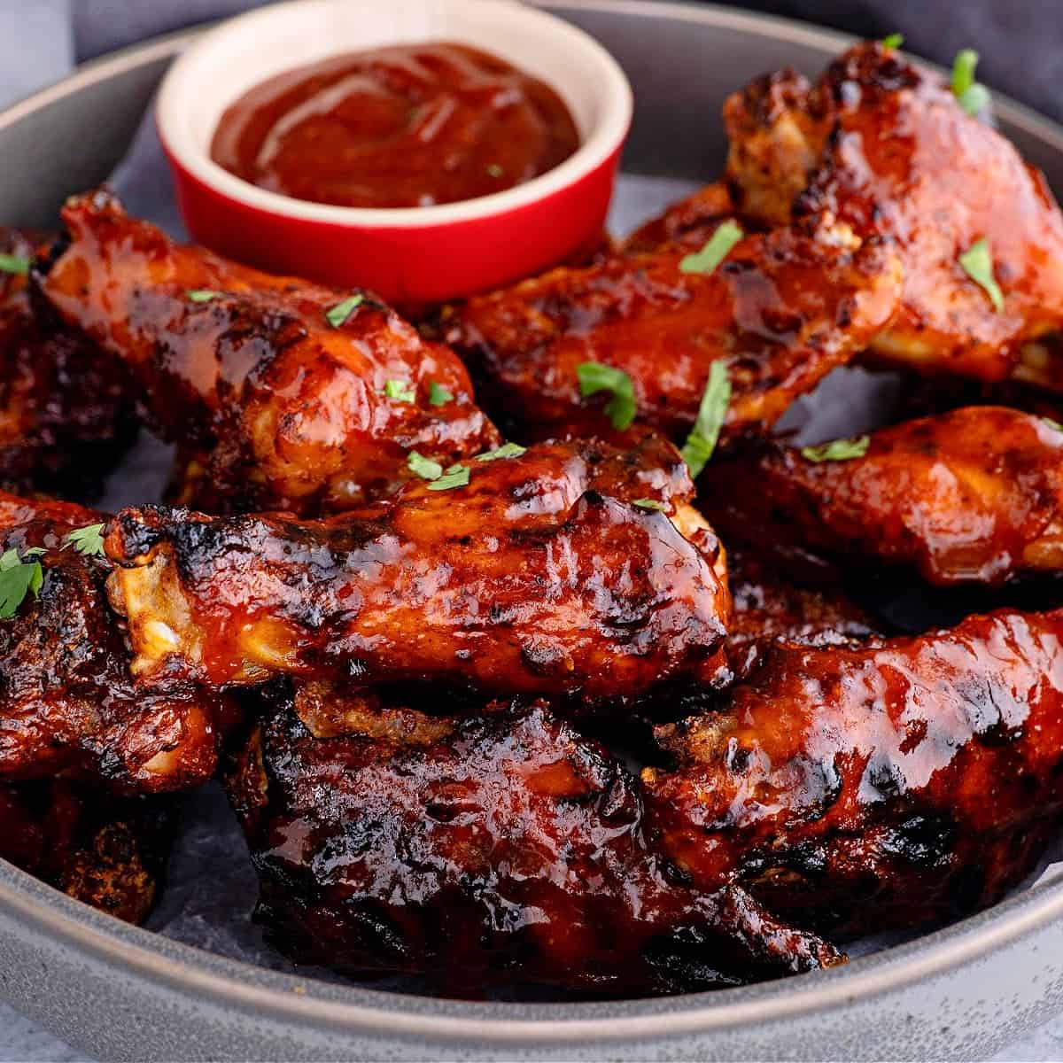 BBQ Fried Wings
