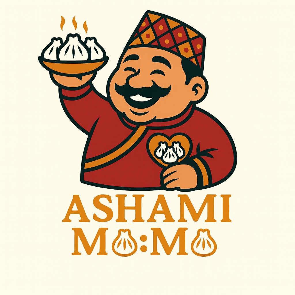 Ashami Momo Logo