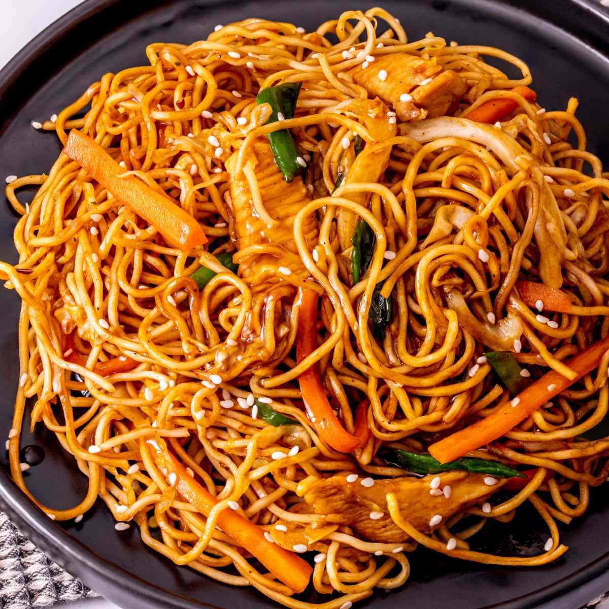 Chicken Chow Mein