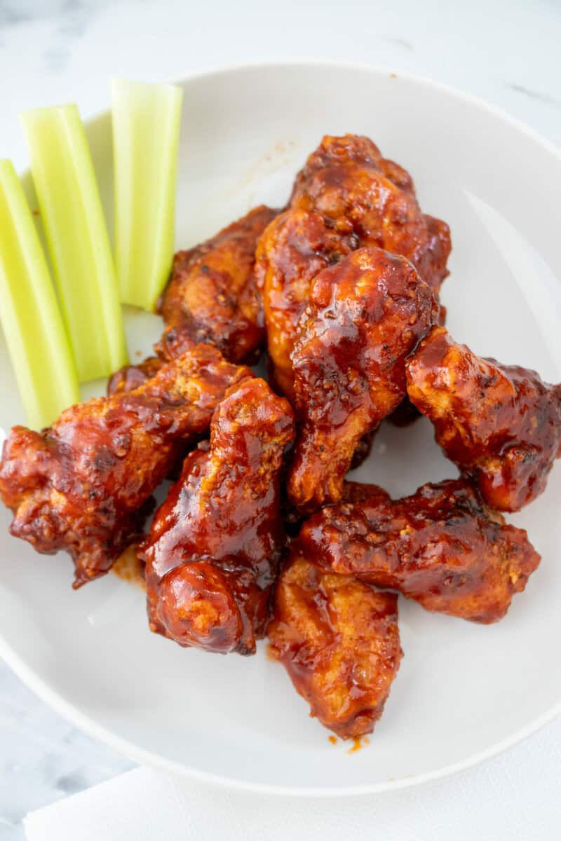 BBQ Fried Wings